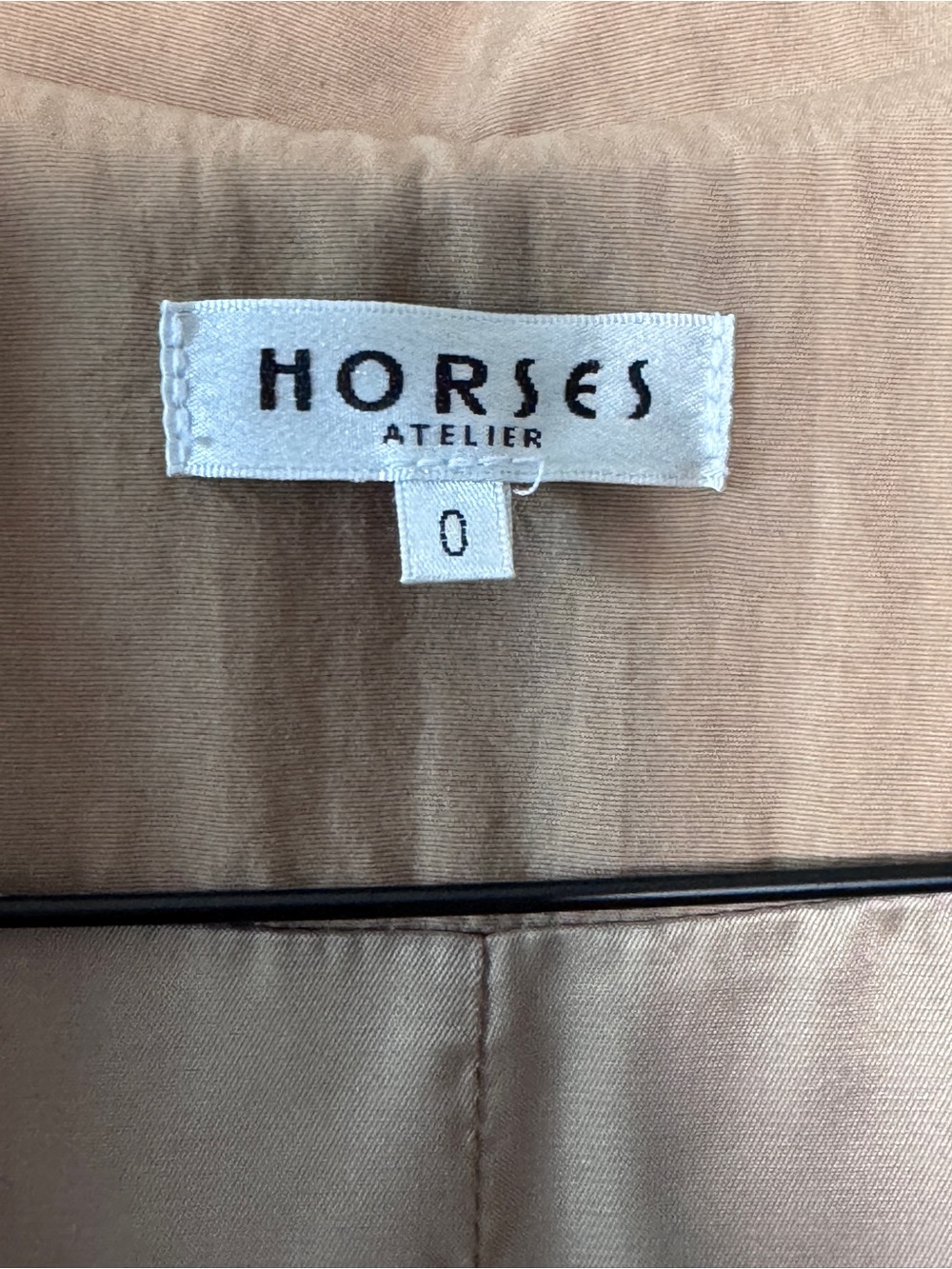 Horses Atelier* Alchemical Trench - Picture 4 of 10